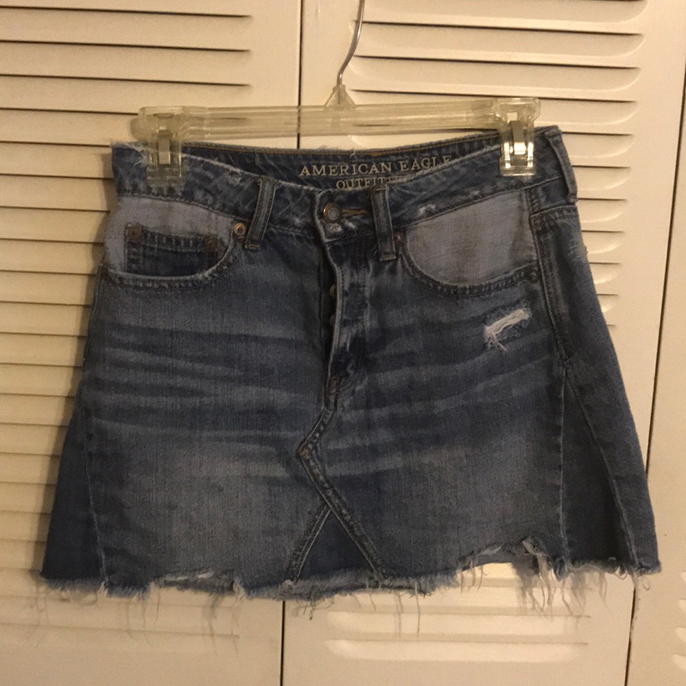 Jean Skirt sz 0 (fits sz 2-4)